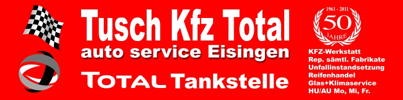 Tusch Kfz Total - Auto Service Eisingen