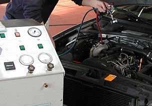Klimaanlage-Wartung bei Auto Service Roland Tusch in Eisingen